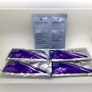 Clairol Natural Instincts Wk 2 Color Fresh& Pureology Shampoo&Conditioner Sample